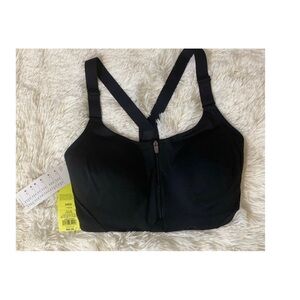 All in Motion Black Sports Bra Size 34DD - NWT